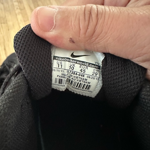 Nike air max black - Picture 5 of 5